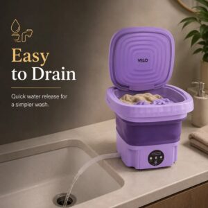 Foldable Mini Laundry Machine