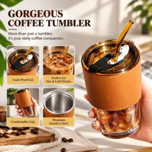 Gorgous - Travel Coffee Tumbler