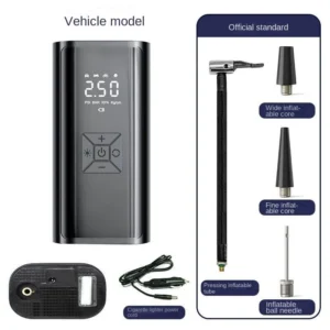 Smart Display Portable Air Compressor