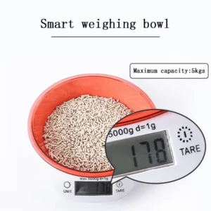 Electronic Kitchen Scale Bowl