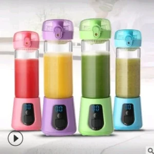 Mini electric juice cup glass portable juicer
