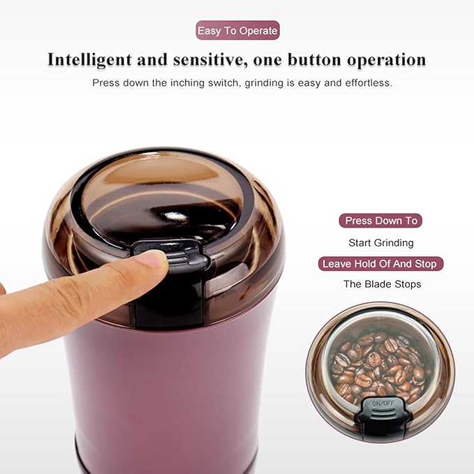 DLC - Electric Coffee Grinder