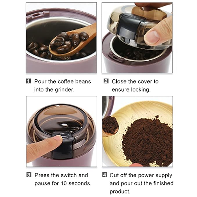 DLC - Electric Coffee Grinder - Image 3