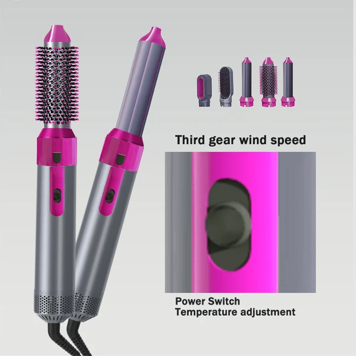 Hot Air Brush (5-in-1) - Image 6
