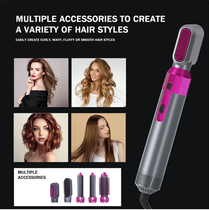 Hot Air Brush (5-in-1) - Image 4