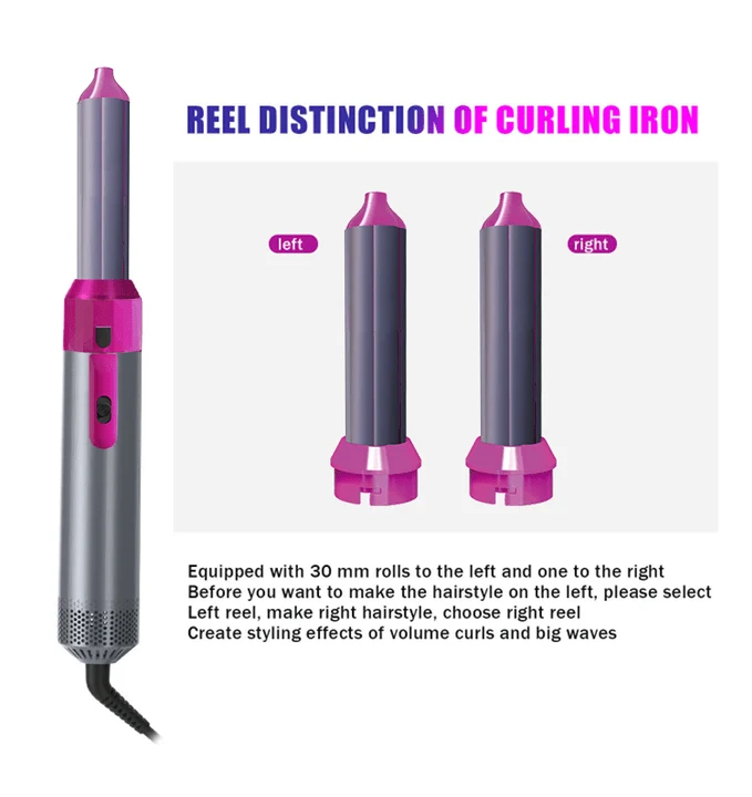 Hot Air Brush (5-in-1) - Image 5