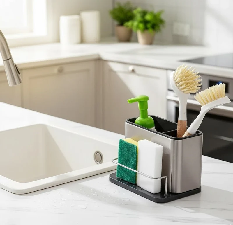 Stainless Steel Sink Storage Rack - Image 3