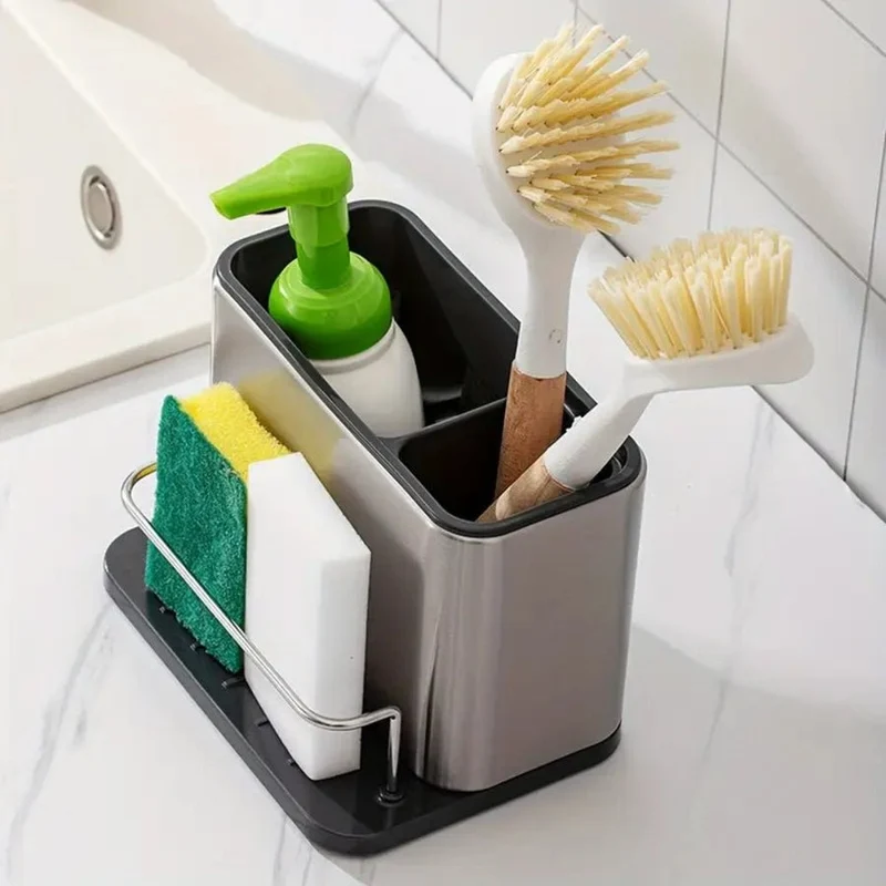 Stainless Steel Sink Storage Rack